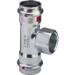 T lectrozingu femelle diamtre 22  sertir taraud au centre 20 / 27 viega