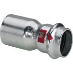 R�duction �lectrozingu� m�le diam�tre 22 / femelle diam�tre 18 � sertir viega