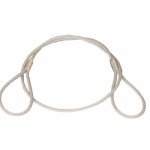 Elingue cable galva d. 10mm 2m bricozor