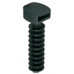 Embases  cheville standard - pour collier ram