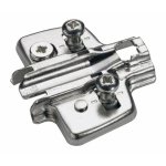 Embase cruciforme pour charnire sensys et intermat - d 1, 5mm hettich