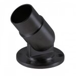 Embase pour main courante diamtre 42, 4 mm femelle orientable sur platine - inox 316 design production ...
