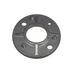 Embase  souder - diamtre 100 mm - poteau garde - corps - inox 304 design production