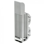 Embase support d'angle m6 / 4 - m�canisme oscillo - battants bois - droit - 15 mm ferco