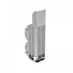 Embase support d'angle m6 / 4 - m�canisme oscillo - battants bois - gauche - 18 mm ferco