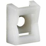 Embases  visser pour colliers colring - 100 pices - largeur 21 mm legrand
