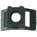 Embases  visser pour colliers d'installation lectrique ram