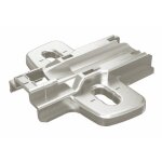 Embase pour charnire invisible  clipser - sans vis - d 0 - par 10 hettich