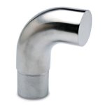 Embout crosse pour main - courante  coller - inox 304 design production