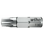 Embouts de vissage torx - standard - t25 - longueur 150mm - x5 wiha