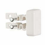 Embout de finition pour moulure lectrique - 20x12, 5mm - blanc - dlplus legrand
