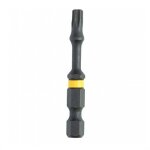 Embouts impacts torsion flextorq torx - t15 - par 5 dewalt