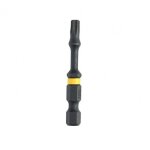 Embouts impacts torsion flextorq torx - t25 - par 5 dewalt