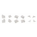 Embouts et raccords pour profil rauwalon compact line rehau