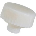 Embout de rechange dur pour massette 63 mm - 322 - c - 63 sam outillage