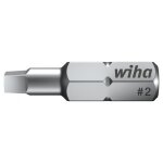 Embout de vissage - 4 pans - n�1 - longueur 25 mm wiha