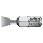 Embouts de vissage fendu - standard - 4, 5 - longueur 25mm - x10 wiha