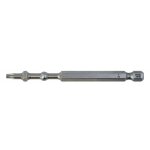 Embout de vissage torx impact ball - t20 - longueur 90 mm vessel