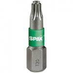 Embouts de vissage torx - spax bit t - star - t10 - par 5 spax