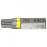 Embout de vissage pour vis heco � empreintes heco - drive 30 - longueur 25 mm - x10 heco