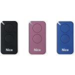 Emetteur radio miniature 2 canaux 433, 92mhz - era inti2l - bleu nice