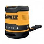 Enceinte bluetooth usb - c - dcr009 - xj dewalt