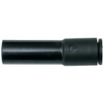 R�duction encliquetable droit 3166 - diam�tre 6 - 14 mm parker legris