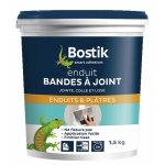 Enduit bandes  joint - pour plaques de pltre - collage et lissage - 1, 5 kg bostik