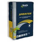 Enduit de ragr�age - autolissant - 25 kg - sprinter bostik