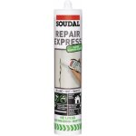 Enduit rebouchage - acrylique - cartouche 300 ml - repair express pl�tre soudal
