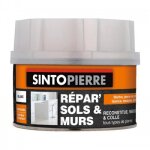 Enduit de rebouchage sinto pierre pour pierres et marbres - blanc sinto