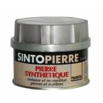 Enduit de rebouchage sinto pierre pour pierres et marbres - travertin sinto
