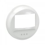 Enjoliveur pour dtecteur sans neutre cliane - blanc legrand