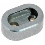 Enjoliveurs d'extrémités pour tubes de penderie 30x15 - chromé duval Enjoliveurs d'extrémités pour tubes de penderie 30x15 - chromé duval