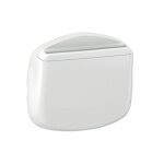 Enjoliveur pour interrupteur  badge cliane - blanc legrand