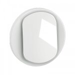 Enjoliveur pour interrupteur et / ou va - et - vient cliane - blanc legrand