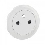 Enjoliveur prise de courant fort 2p + t surface confort cliane - blanc legrand