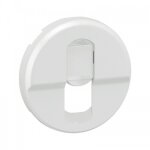 Enjoliveur pour prise simple rj45 cliane - blanc legrand