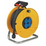 Enrouleur cble lectrique - garant e - disjoncteur - 3g2, 5 - 25m brennenstuhl