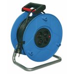 Enrouleur câble électrique - standard - disjoncteur thermique - 25m brennenstuhl Enrouleur câble électrique - standard - disjoncteur thermique - 25m brennenstuhl