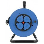 Enrouleur de cble multiprises - ib10157 - h07rnf - ip44 - 10 m bricozor