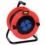 Enrouleur de cble multiprises - trb84 - h07rnf - 3g2, 5 - ip44 - 40 m bricozor