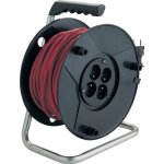 Enrouleur mobile de cble grande longueur - 50m - uk - 50 - f sam outillage