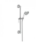 Ensemble de douche r�tro avec douchette et flexible - chrom� - louise jacob delafon