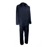 Ensemble de pluie souple en pvc unisexe - veste et pantalon - marine - xl singer safety