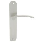 Ensemble sur plaque sara new en aluminium - entraxe 195 mm - bdc cadap