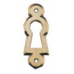 Entr�es de cl� � oreilles 4081 - laiton poli - 33x13 mm dubois