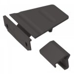 Entraneur de faade tiroir  l'anglaise - innotech atira - anthracite hettich