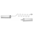 Entrebilleurs de fentre - fixation adhsive - sairpentinfix - chrom socona
