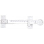 Entrebilleur pour fentre pvc ou alu - fixation sans vis - ffs 100 abus